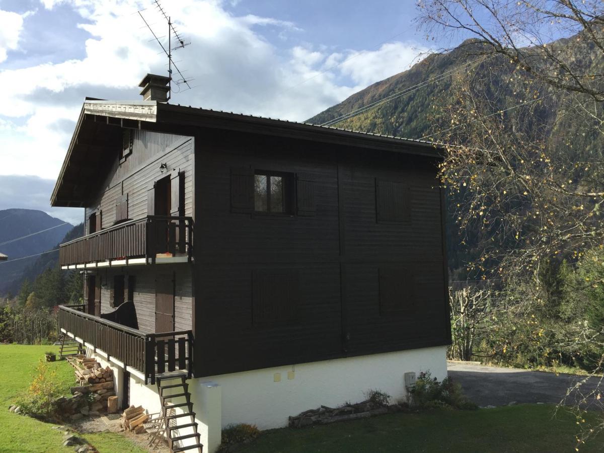 Appartement Cosy Au Pied Du Mtblanc Chamonix Exterior foto